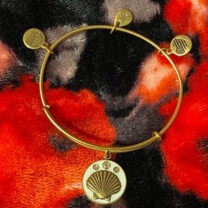Alex and Ani Color Infusion - Shell Charm